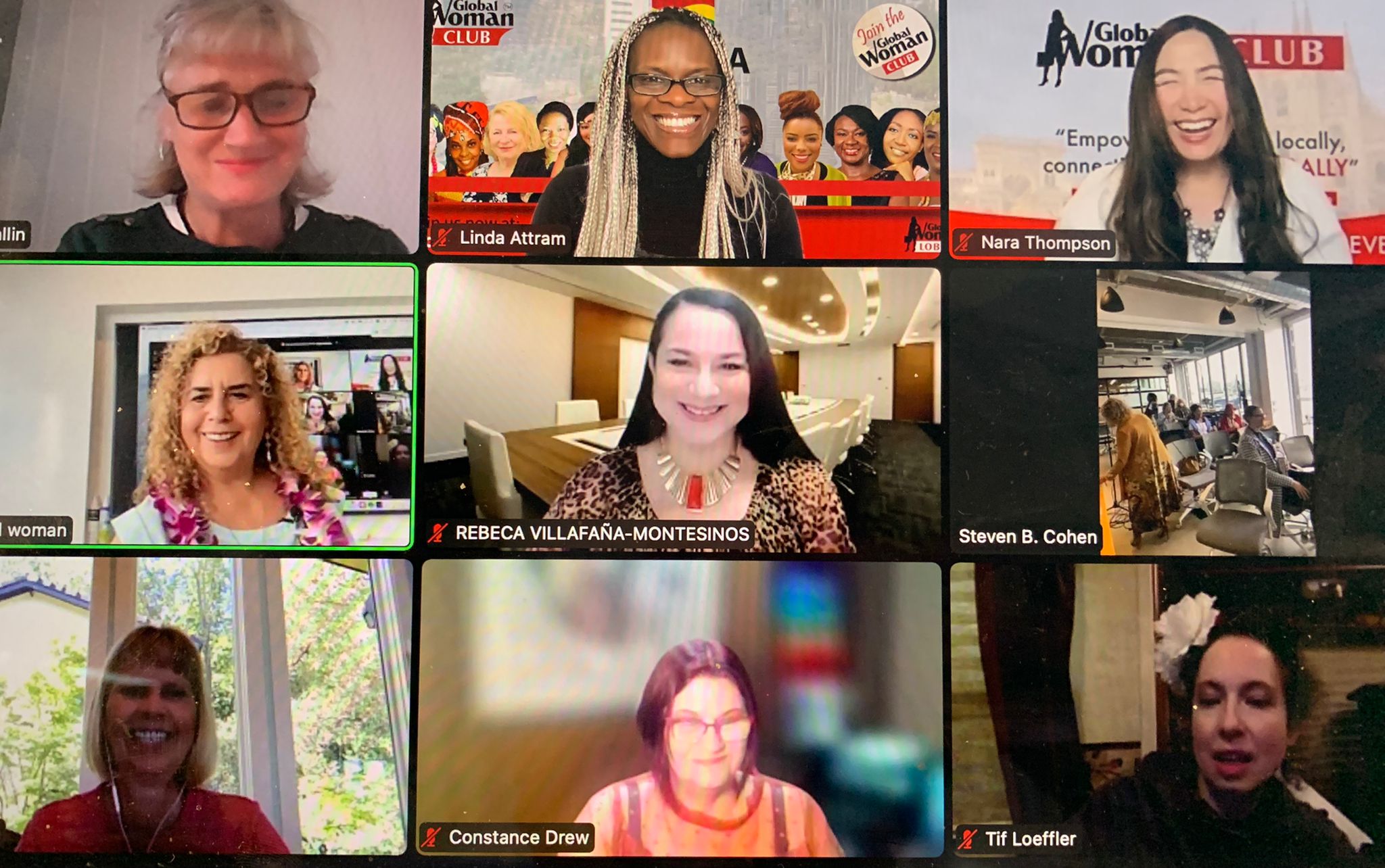 Online Networking Event Image